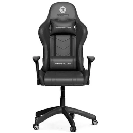 Primus Silla Gamer Profesional Thronos100 Ergonómica, Ajustable, Color Negro (MPN PCH-103BK, Sillas) img-1