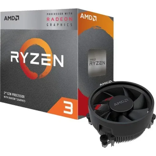 Procesador AMD Ryzen 3 3200G 3.6 Ghz 4 Núcleos 8 Hilos 4MB Caché Gráficos Vega 8 YD3200C5FHBOX img-1