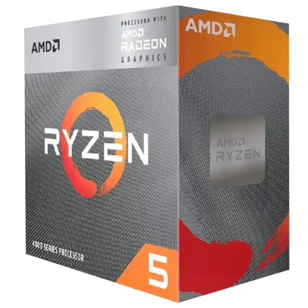 Procesador AMD Ryzen 5 4600G AM4, 6 Cores, 12 Hilos, 3.7/4.2Ghz, 8MB Cache 100-100000147BOX