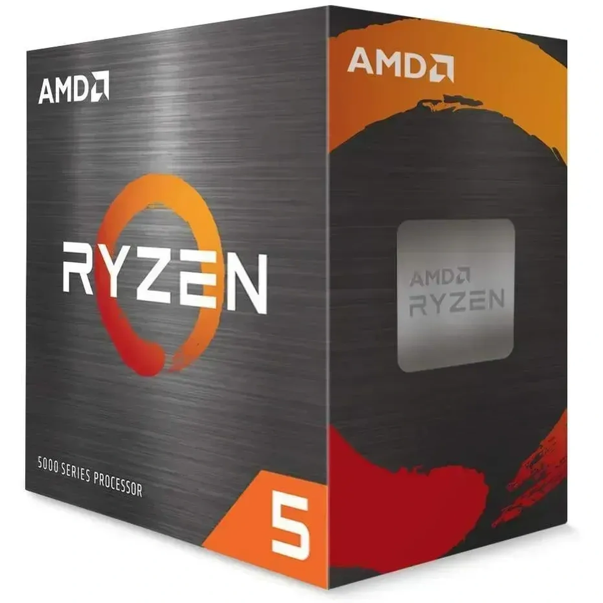 Procesador AMD Ryzen 5 5500, 3.6Ghz (4.2Ghz Turbo), 6Core/12Thread, Socket Am4 (MPN 100-100000457BOX, Procesadores para PC) img-1