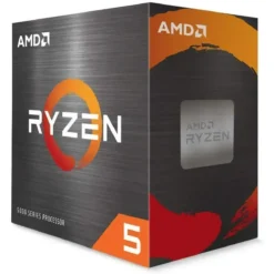 Procesador AMD Ryzen 5 5500, 3.6Ghz (4.2Ghz Turbo), 6Core/12Thread, Socket Am4 (MPN 100-100000457BOX, Procesadores para PC) img-1