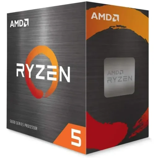 Procesador AMD Ryzen 5 5500, 3.6Ghz (4.2Ghz Turbo), 6Core/12Thread, Socket Am4 100-100000457BOX