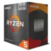 Procesador AMD Ryzen 5 5500X3D (6 Cores, 3.0 a 4.0GHz, Socket AM4) (MPN 100-100001504WOF, Procesadores para PC) img-1
