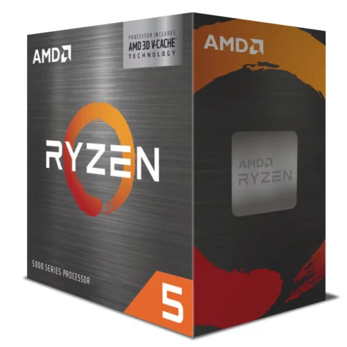 Procesador AMD Ryzen 5 5500X3D (6 Cores, 3.0 a 4.0GHz, Socket AM4) (MPN 100-100001504WOF, Procesadores para PC) img-1