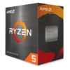 Procesador AMD Ryzen 5 5600, AM4, 6 Cores, 12 Hilos, 3.5/4.4Ghz (Sin Gráficos) (MPN 100-100000927BOX, Procesadores para PC) img-1