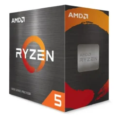 Procesador AMD Ryzen 5 5600, AM4, 6 Cores, 12 Hilos, 3.5/4.4Ghz (Sin Gráficos) (MPN 100-100000927BOX, Procesadores para PC) img-1