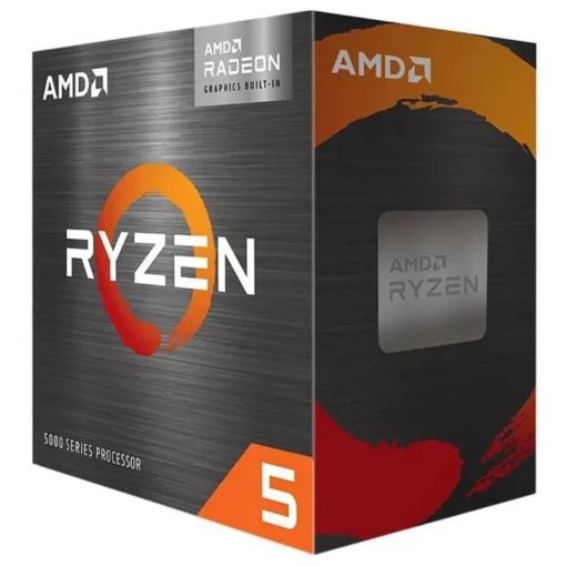 Procesador AMD Ryzen 5 5600G 4.40Ghz 6Core Socket AM4 (MPN 100-100000252BOX, Procesadores para PC) img-1