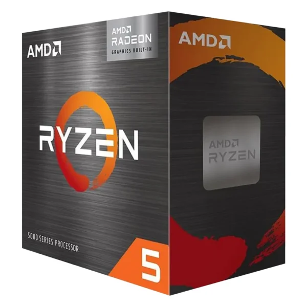 Procesador AMD Ryzen 5 5600GT, 3.6GHz a 4.2Ghz, 6 Núcleos, 12 Hilos, Socket AM4 100-100001488BOX