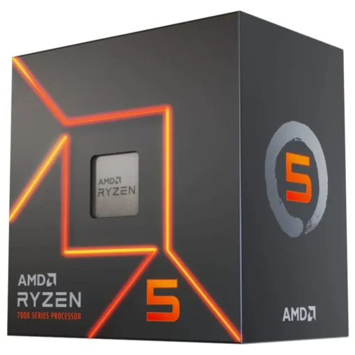 Procesador AMD Ryzen 5 7600, Socket AM5, 6 Cores, 12 Hilos, 3.8 / 5.1Ghz 100-100001015BOX img-1