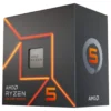 Procesador AMD Ryzen 5 7600, Socket AM5, 6 Cores, 12 Hilos, 3.8 / 5.1Ghz (MPN 100-100001015BOX, Procesadores para PC) img-1