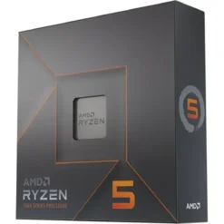Procesador AMD Ryzen 5 7600X, 4.7Ghz, 6 Núcleos / 12 Hilos, Socket AM5 (MPN 100-100000593WOF, Procesadores para PC) img-1