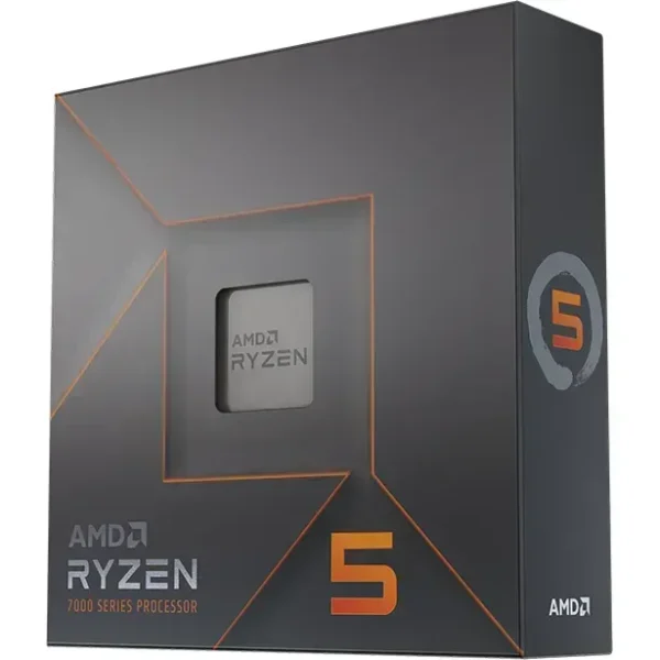 Procesador AMD Ryzen 5 7600X, 4.7Ghz, 6 Núcleos / 12 Hilos, Socket AM5 100-100000593WOF img-1