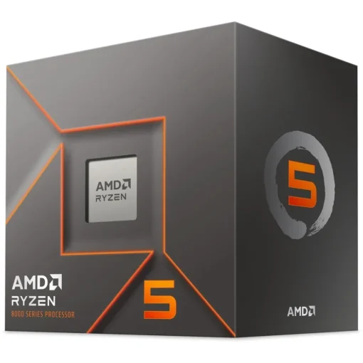 Procesador AMD Ryzen 5 8400F, 6 Cores 12Threads, 4.2 a 4.7Ghz, 65W 100-100001591BOX img-1