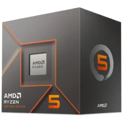 Procesador AMD Ryzen 5 8400F, 6 Cores 12Threads, 4.2 a 4.7Ghz, 65W (MPN 100-100001591BOX, Procesadores para PC) img-1