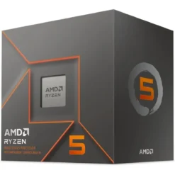 Procesador AMD Ryzen 5 8500G, 3.5 a 5.00Ghz, 6 Nùcleos, 12 Hilos, Socket AM5 (MPN 100-100000931BOX, Procesadores para PC) img-1
