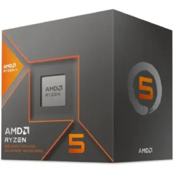 Procesador AMD Ryzen 5 8600G, NPU Ryzen AI, 4.3 a 5.0Ghz, 6 Nùcleos 12 Hilos (MPN 100-100001237BOX, Procesadores para PC) img-1
