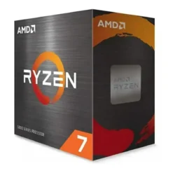 Procesador AMD Ryzen 7 5700, 3.7Ghz a 4.6Ghz, 8 Núcleos, 16 Hilos, Socket AM4 (MPN 100-100000743BOX, Procesadores para PC) img-1