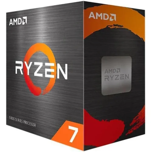 Procesador AMD Ryzen 7 5700 (8 Núcleos, 3.7 a 4.6GHz, AM4) (MPN 100-100000743SBX, Procesadores para PC) img-1