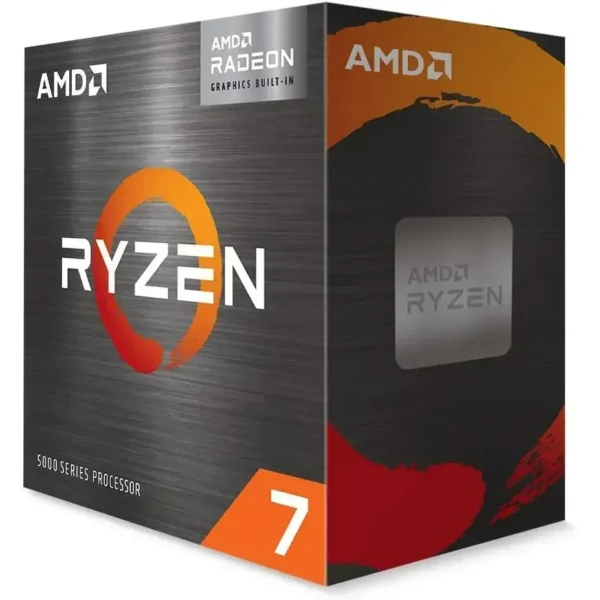 Procesador AMD Ryzen 7 5700G 4.60Ghz Gráficos Integrados 100-100000263BOX img-1