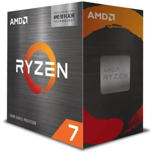 Procesador AMD Ryzen 7 5800X3D, 4.5Ghz, 8 Core 16 Threads, TDP 105W, Sin cooler (MPN 100-100000651WOF, Procesadores para PC) img-1