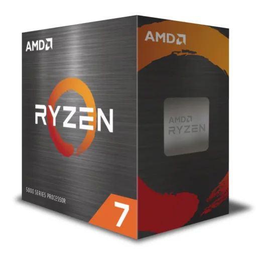 Procesador AMD Ryzen 7 5800XT, 8 Núcleos, 16 Hilos, 3.8 a 5.8Ghz, Socket AM5 100-100001582BOX