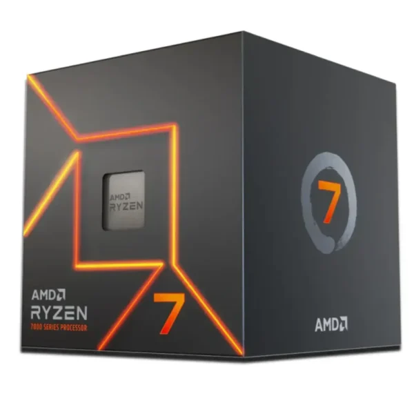 Procesador AMD Ryzen 7 7700, Socket AM5, 8 Cores, 16 Hilos, 3.8/5.3Ghz 100-100000592BOX img-1
