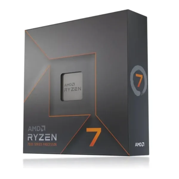 Procesador AMD Ryzen 7 7700X, 4.5Ghz, 8 Núcleos / 16 Hilos, Socket Am5, Sin 100-100000591WOF img-1