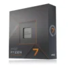 Procesador AMD Ryzen 7 7700X, 4.5Ghz, 8 Núcleos / 16 Hilos, Socket Am5, Sin (MPN 100-100000591WOF, Procesadores para PC) img-1