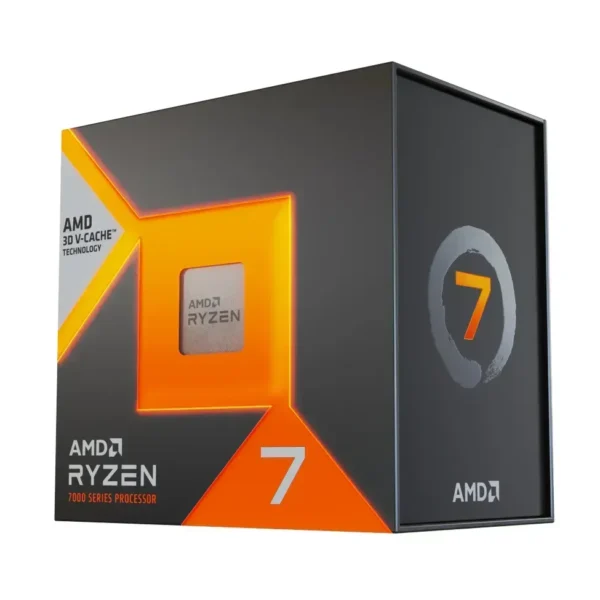 Procesador AMD Ryzen 7 7800X3D, 4.2 a 5.0Ghz, 8 Nucleos 16 Hilos 100-100000910WOF img-1