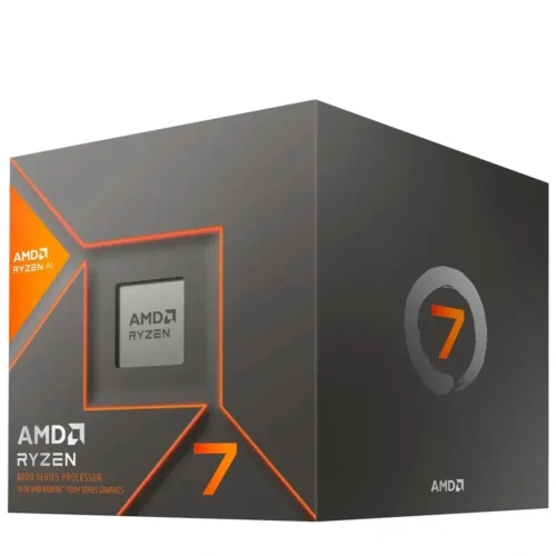 Procesador AMD Ryzen 7 8700G, NPU Ryzen AI, 4.2Ghz a 5.10Ghz, 8 Nùcleos 16 Hilos (MPN 100-100001236BOX, Procesadores para PC) img-1