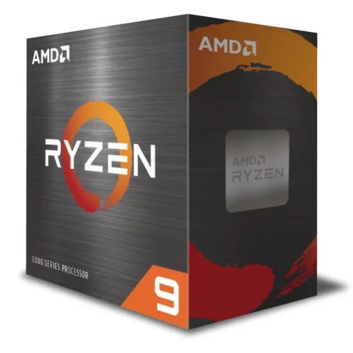 Procesador AMD Ryzen 9 5900XT, 16 Núcleos, 32 Hilos, 3.3 a 4.8Ghz, Socket AM4 100-100001581WOF