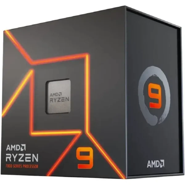 Procesador AMD Ryzen 9 7900, Socket AM5, 12 Cores, 24 Hilos, 3.7/5.4Ghz 100-100000590BOX img-1