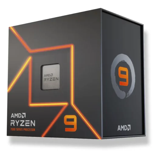 Procesador AMD Ryzen 9 7900X, 4.7Ghz, 12 Núcleos / 24 Hilos, Socket AM5 100-100000589WOF img-1