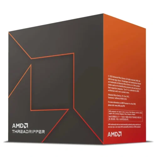 Threadripper Icon Procesador AMD Ryzen Threadripper 7960X, 24 Núcleos, 48 Hilos, 4.2GHz A ...