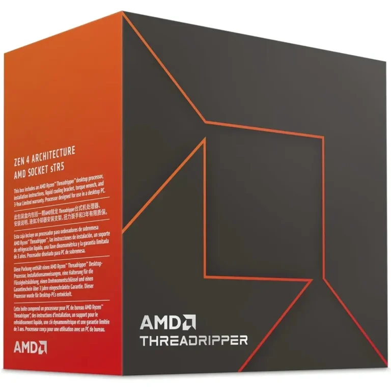 Procesador AMD Ryzen Threadripper 7960X, 24 Núcleos, 48 Hilos, 4.2