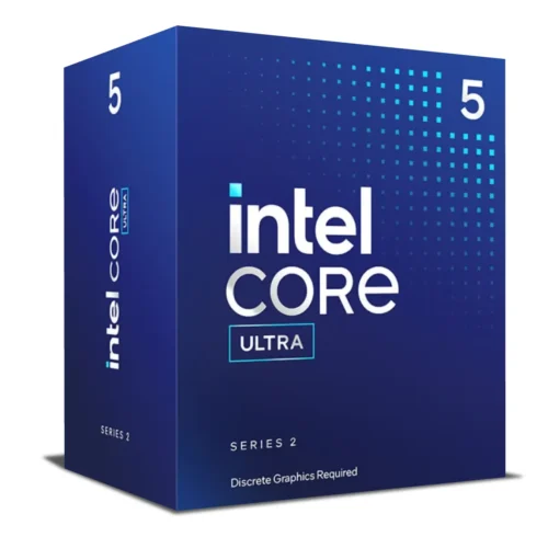Procesador Intel Core Ultra 5 225F Arrow Lake (6 P-Cores + 4 E-Cores, LGA 1851) (MPN BX80768225F, Procesadores para PC) img-1