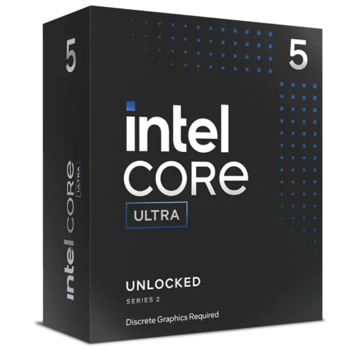 Procesador Intel Core Ultra 5 245KF (14 Núcleos, 4.2 Ghz, LGA 1851) Sin Gráficos (MPN BX80768245KF, Procesadores para PC) img-1