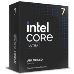 Procesador Intel Core Ultra 7 265KF (LGA 1851, 20 Núcleos, 3.9-5.5Ghz) (MPN BX80768265KF, Procesadores para PC) img-1