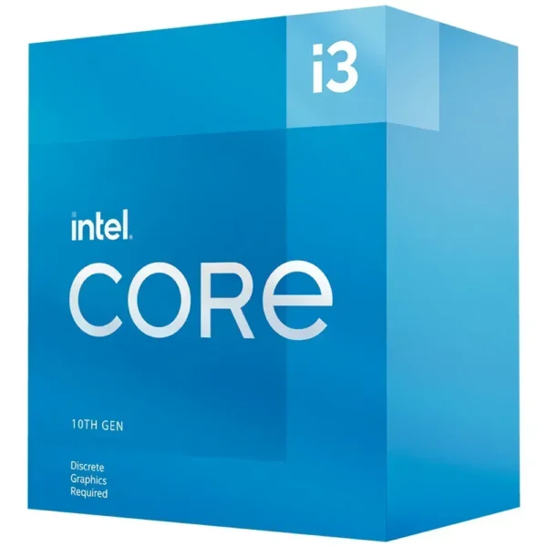 Procesador Intel Core i3-10105F 3.7 Ghz 4 Núcleos LGA 1200 BX8070110105F img-1