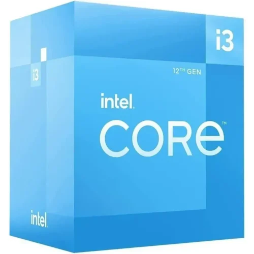 Procesador Intel Core i3-12100 4-Core 3.3 Ghz Socket LGA 1700 (MPN BX8071512100, Procesadores para PC) img-1