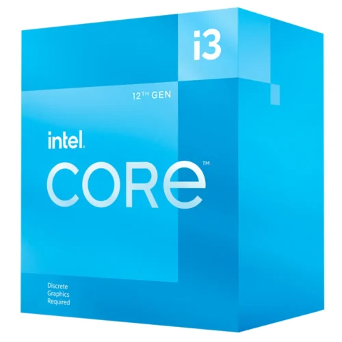 Procesador Intel Core i3-12100F 4-Core 3.3 Ghz Socket LGA 1700 BX8071512100F img-1