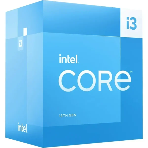 Procesador Intel Core i3-13100, 4 Núcleos 8 Hilos, 12Mb Caché, Socket LGA 1700 BX8071513100 img-1