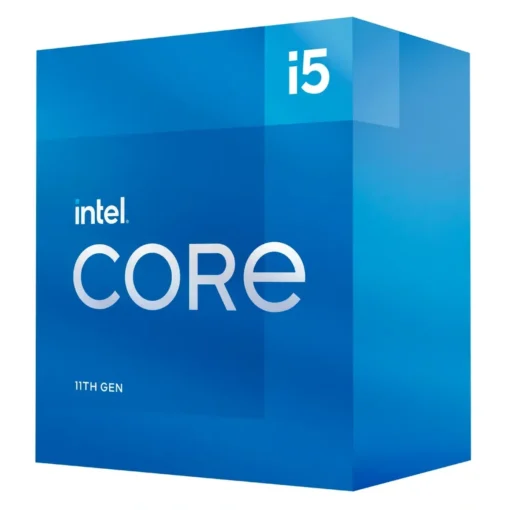 Procesador Intel Core i5-11600 Socket LGA 1200, 6 núcleos, 2.80GHz Turbo 4.80Ghz (MPN BX8070811600, Procesadores para PC) img-1