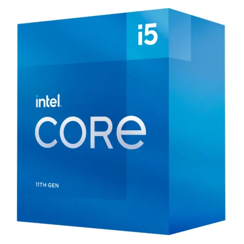 Procesador Intel Core i5-11600 Socket LGA 1200, 6 núcleos, 2.80GHz Turbo 4.80Ghz BX8070811600