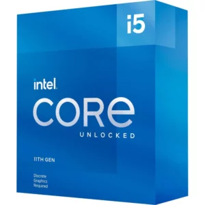 Procesador Intel Core i5-11600KF 3.9 Ghz 6 Núcleos LGA 1200 BX8070811600KF