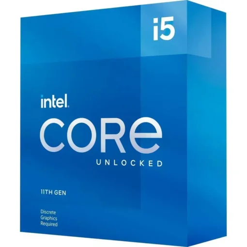 Procesador Intel Core i5-11600KF 3.9 Ghz 6 Núcleos LGA 1200 (MPN BX8070811600KF, Procesadores para PC) img-1