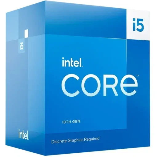 Procesador Intel Core i5-13400F, 2.5 Ghz, 6-Core, Socket LGA 1700 (Sin Gráficos) (MPN BX8071513400F, Procesadores para PC) img-1