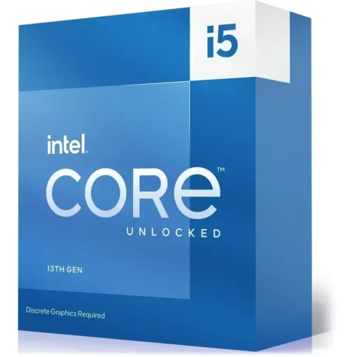 Procesador Intel Core i5-13600KF 3.5 Ghz 24 Mb Cache Socket LGA 1700 (MPN BX8071513600KF, Procesadores para PC) img-1