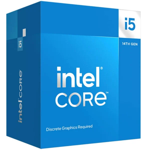 Procesador Intel Core i5-14400F Raptor Lake LGA1700, 2.5/4.7 GHz, 10 Nucleos BX8071514400F img-1