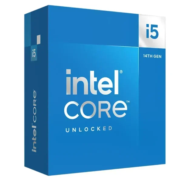 Procesador Intel Core i5-14600K Raptor Lake-S LGA1700, 14 Cores, 20 Hilos BX8071514600K img-1